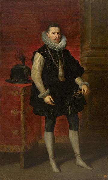 Portrait of Albert VII, Archduke of Austria